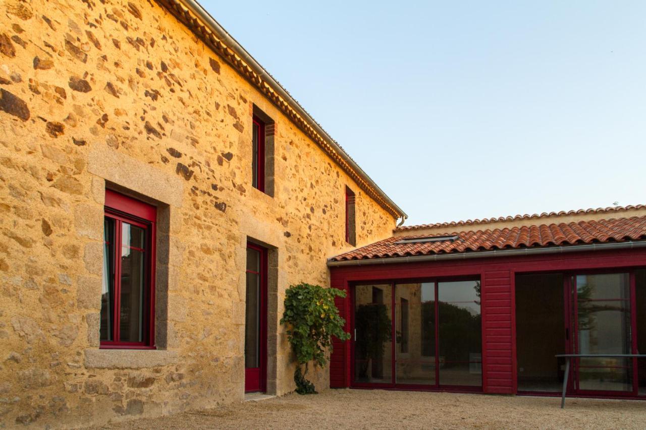 Le Puy Carmin - Chambre D'Hotes Avec Jacuzzi Bazoges-en-Paillers Bagian luar foto