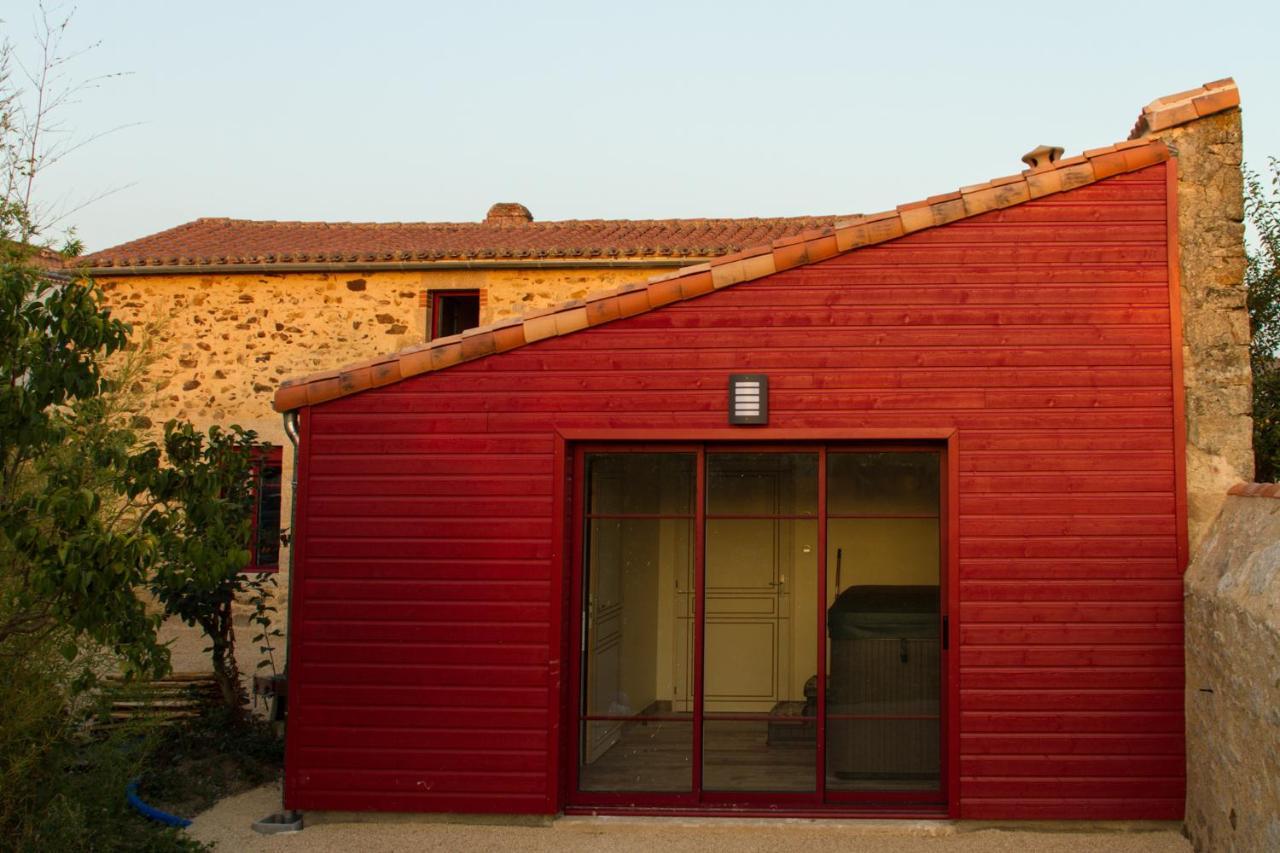 Le Puy Carmin - Chambre D'Hotes Avec Jacuzzi Bazoges-en-Paillers Bagian luar foto