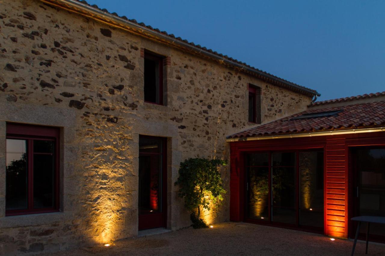 Le Puy Carmin - Chambre D'Hotes Avec Jacuzzi Bazoges-en-Paillers Bagian luar foto